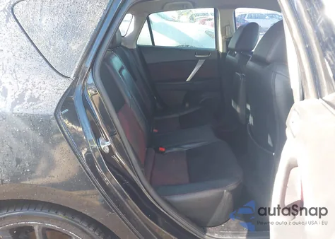 2013 Mazda Mazdaspeed3 Touring z USA, uszkodzony, nr VIN JM1BL1L35D1817749